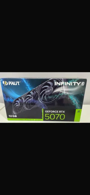 كرت شاشة RTX 5070 12GB Palit Infinity 3