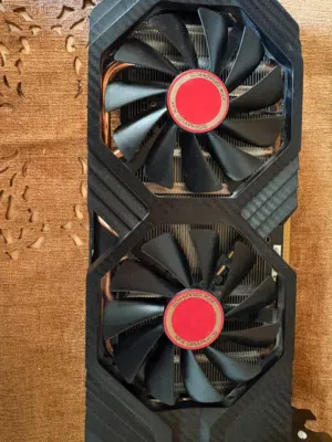 كرت شاشة RX580 8GB الوصف مهم و السعر قابل للتفاوض