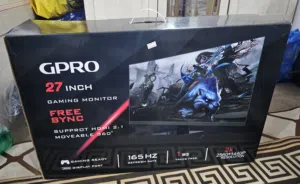 شاشة قيمنق GPro-GR27 Pro (مواصفات قوية) يرجى قراء الوصف لمعرفة التفاصيل