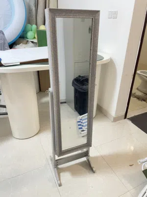 Mirror Cabinet  Full Length Mirror Jewelry Cabinet