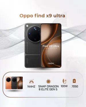 Oppo find x9 ultra ( النسخة العالمية)