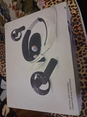 Pc Dell visor vr115 نضارة الواقع الافتراضي للكمبيوتر