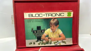مجموعة التجارب الإلكترونية التعليمية الكلاسيكية Bloc-Tronic