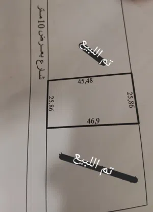Residential Land for Sale in Tripoli Wadi Al-Rabi
