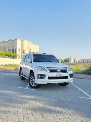 2012 Lexus LX570 GCC  V8 5.7L  Full Option  8 Seater  Excellent Condition