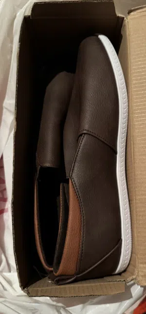 New shoes Brown color size 42