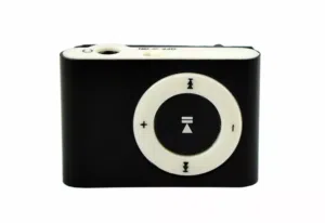 Mini Portable Clip-on MP3 Player with Micro TF/SD Slot Metal USB 2.0