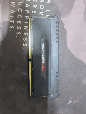 16GB DDR4- Corsair Vengeance LED RAM