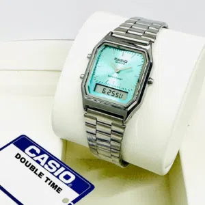 Casio Double time ( Analog-Digital)