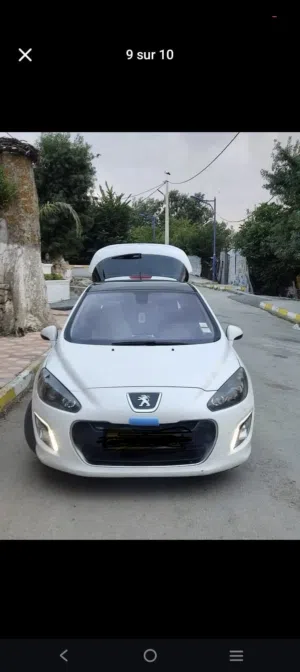 سيارة 308 allure 2012 محرك محطوط ماشي 80 الف