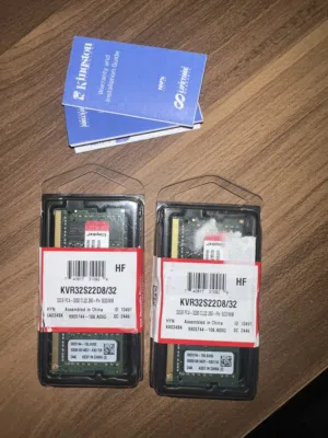 Kingston 32 gb ram ddr4 3200hz laptop