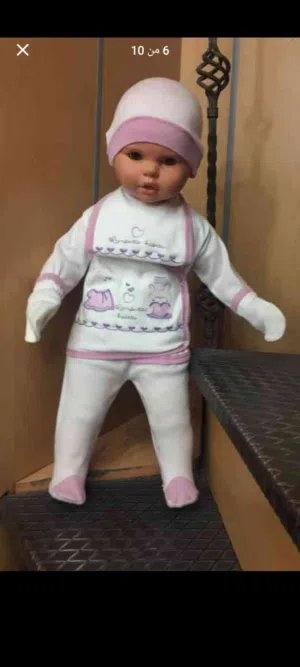 مانكات بيبي تاع الملابس الرضع