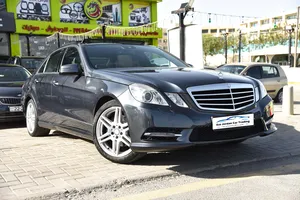 مرسيدس اي كلاس افنتجارد Mercedes E200 Avantgarde AMG Kit 2013