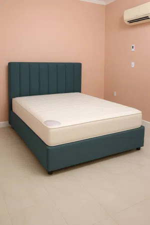 Bed and mattress and bedroom set available.