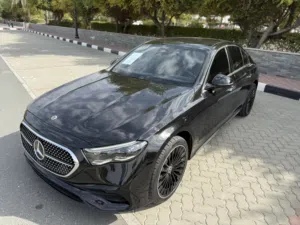Mercedes E200-2024 GCC خليجي