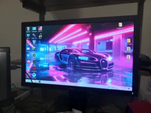 شاشة+ كيبورد وماوس + lenovo v530  PC كامل تخفيض