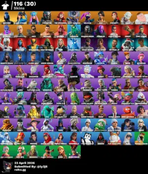 Fortnite Accounts and Characters for Sale in Muscat