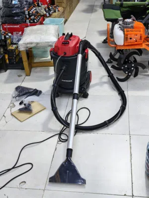 مكنسة كهربائية مغسلة سيارات شفط رطوبة غبار اوساخ بريشر ماء هواء شركة ايدون 30 لتر Car vacuum cleaner