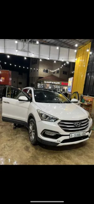 هونداي سنتافيه 2016 فل الفل مع فتحه وهوك