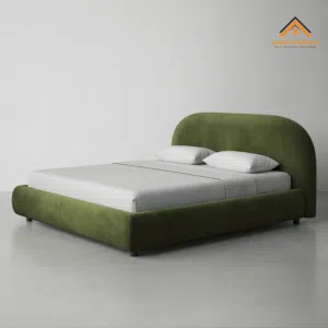 Desert Pearl Luxury Bed UAE  Premium King Size Upholstered Bed in Dubai – Ansary Furniture