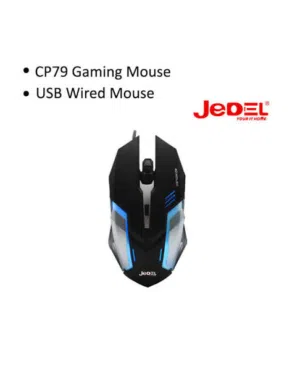 PROMOTION  PRIX CHOC   SOURIS FILAIRE JEDEL CP79 POUR GAMERS