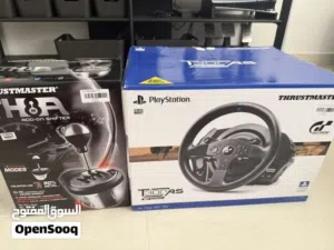T300 rs gt edition steering wheel with thrust master shifter with warranty