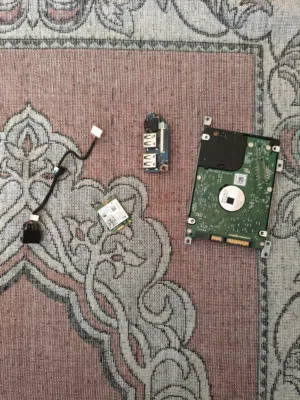 هارد ديسك لابتوب 500 جيجا HDD مع قطع غيار منفصلة (Lenovo)