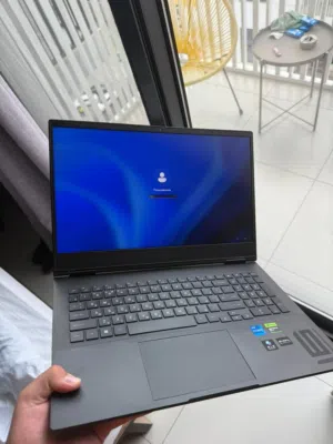 With RTX 4070 Gaming laptop hp omen 17 لابتوب جيمنج