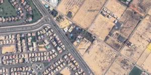 أرض تخصيص سكني تجاري متاح تتعمل فندقي بالكامل في الشيخ زايد على طريق النزهة الرئيسي