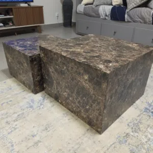 Coffee Table 2 pcs from Homecenter - طاولة وسط 2 قطعة من هوم سنتر