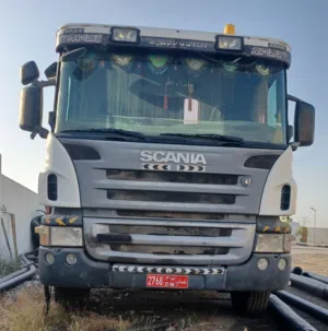 Scania, Scania Truck, 6 wheel truck, used truck, 2012 Scania, commercial vehicle, Heavy duty truck,