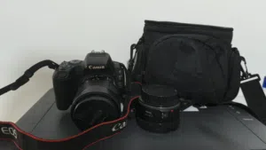 كاميرا كانون احترافية D200