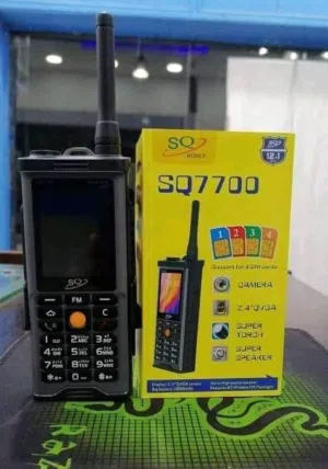 هاتف أربعة شفرات مع انتينا تقوية تغطية SQ7700