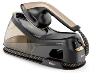 Feller Steam Generator Iron 2400W Ceramic Soleplate Anti Drip Gold SS700