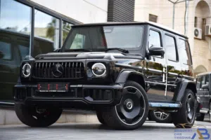 New Mercedes Benz G-Class in Amman