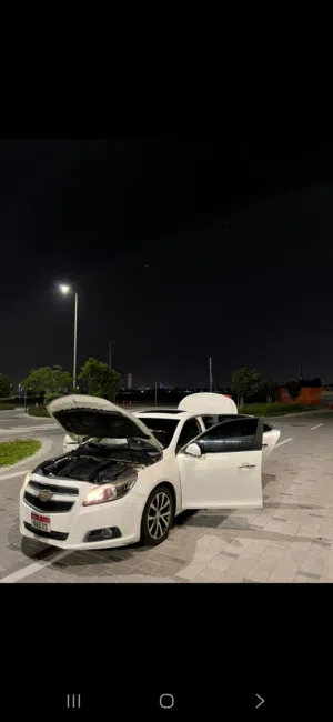 شيفروليه ماليبو 2014 خليجي ثاني مالك من الوكاله      Chevrolet Malibu 2014 Gulf