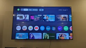 Xiaomi 75 Inch QLED 4k Google Tv