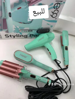 Elite99 Styling 4en1 Pack Ultime pour des Cheveux Parfaits – مجموعة العناية بالشعر 4في1