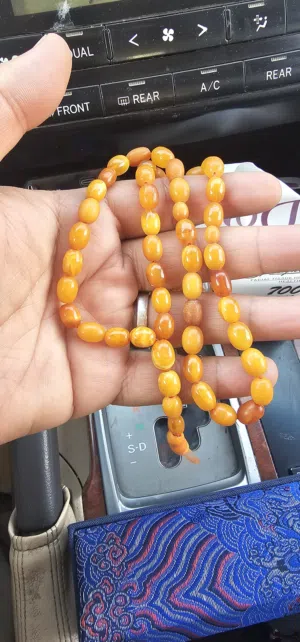 مسبحة كهرب اللماني للبيع