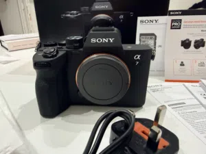 كاميرا سوني Sony alpha 7 iv بي باكوها