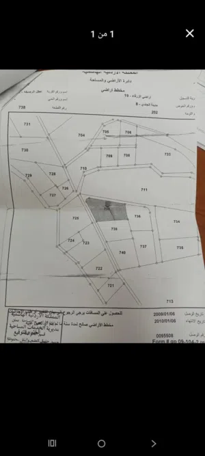 Mixed Use Land for Sale in Zarqa Russayfah