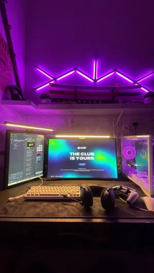 RTX 3060ti and Rayzen7 5800x نظيف واموره طيبه .................................
