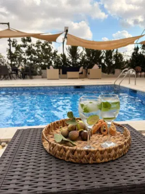 3 Bedrooms Chalet for Rent in Amman Al Kursi