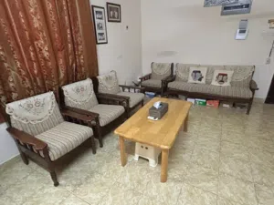 7-Seater Sofa Set with Centre Table