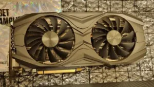 ZOTAC AMP GTX 1070 Ti GPU GRAPHICS CARD