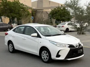 Toyota Yaris 1.5 model 2022 under warranty