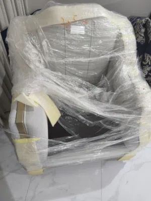 طقم كنب ثلاث قطع  جديد سعر مغري