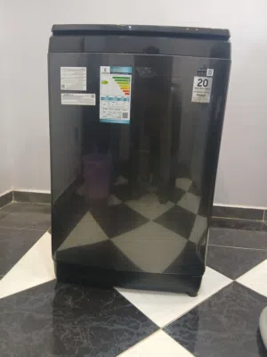 Samsung 11KG Top Load Washer - Black - Only 1 Month Used!