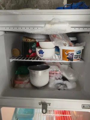 ثلاجه نوع دايو صنع كوري