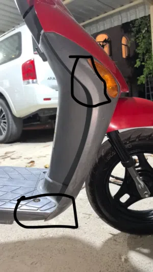 سزوكي 50cc  let's 4
